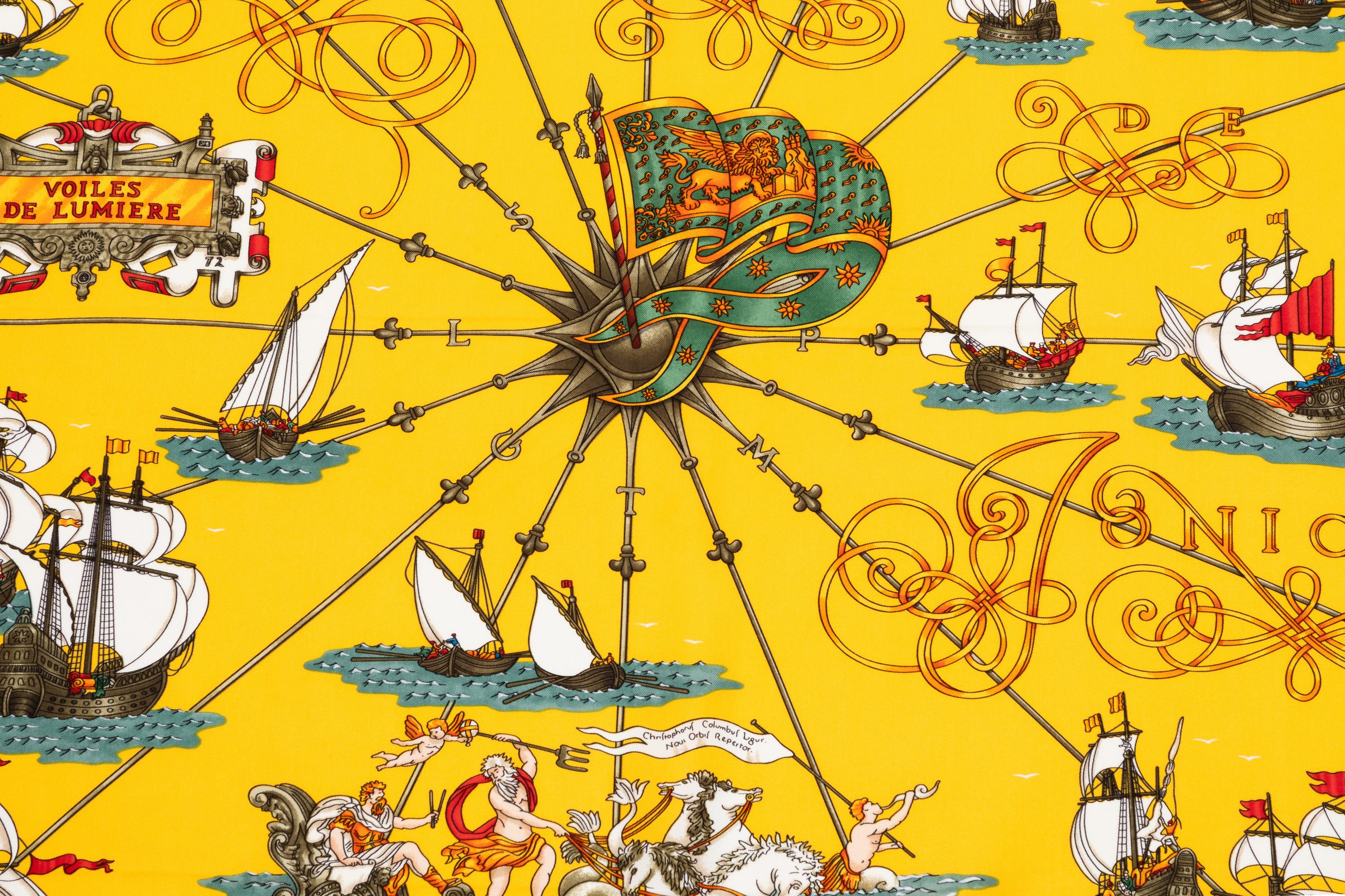 Hermès 90cm Silk Scarf