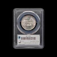A 1937 Antietam Commemorative 50c Coin [PCGS MS66]