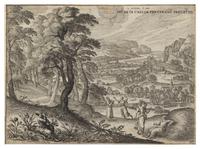 Peter van der Borcht, (Flemish, 1545-1608), Secreta caelos penetrans precatio