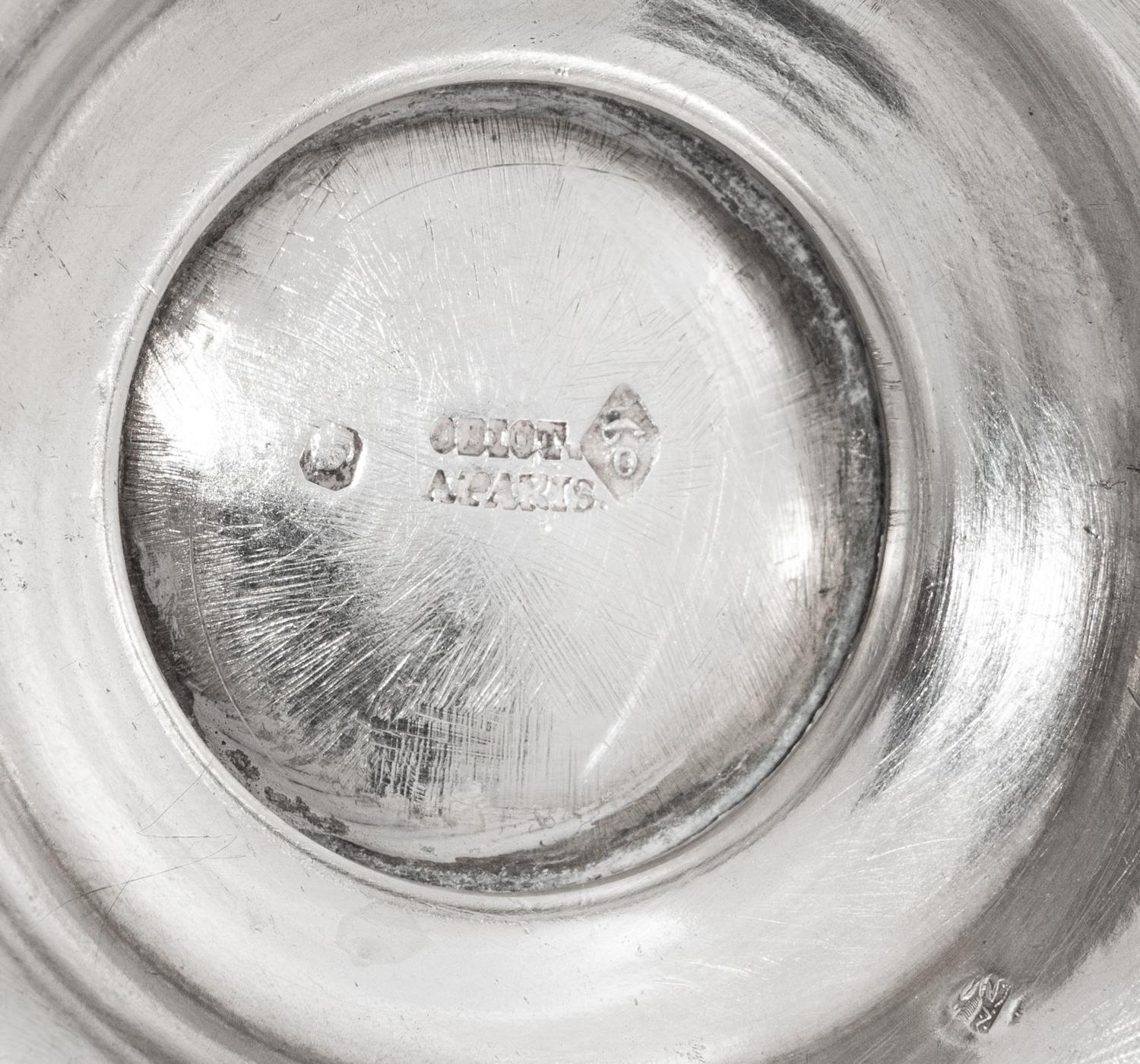 A French Silver Sauce Boat