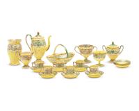 A Wedgwood Queensware Coffee Service