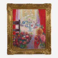 Henry Bainbridge McCarter (American, 1864-1942) Three Bouquets