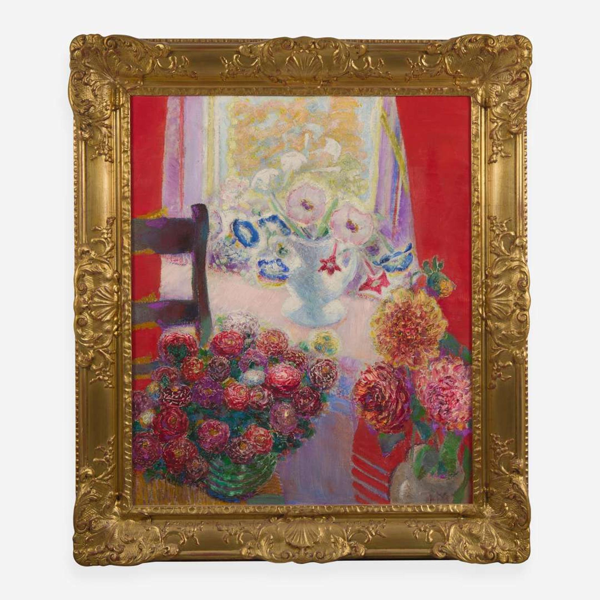 Henry Bainbridge McCarter (American, 1864-1942) Three Bouquets