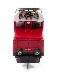 A Polychrome DB HO-Gauge 'Yard Switcher' Locomotive