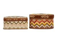 Mi'kmaq Quilled Boxes