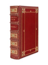 THACKERAY, William Makepeace (1811-1863). Vanity Fair . London: Bradbury & Evans, 1848.