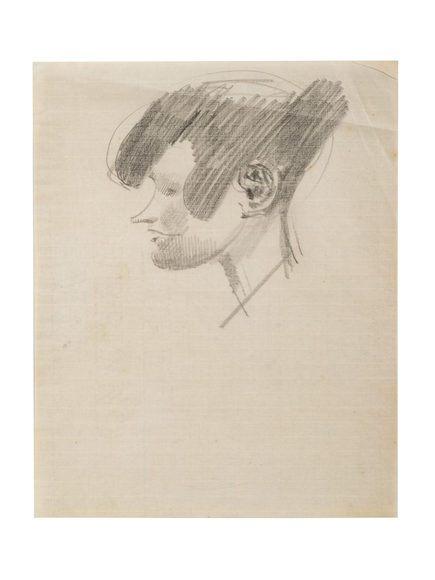 Head of a Woman