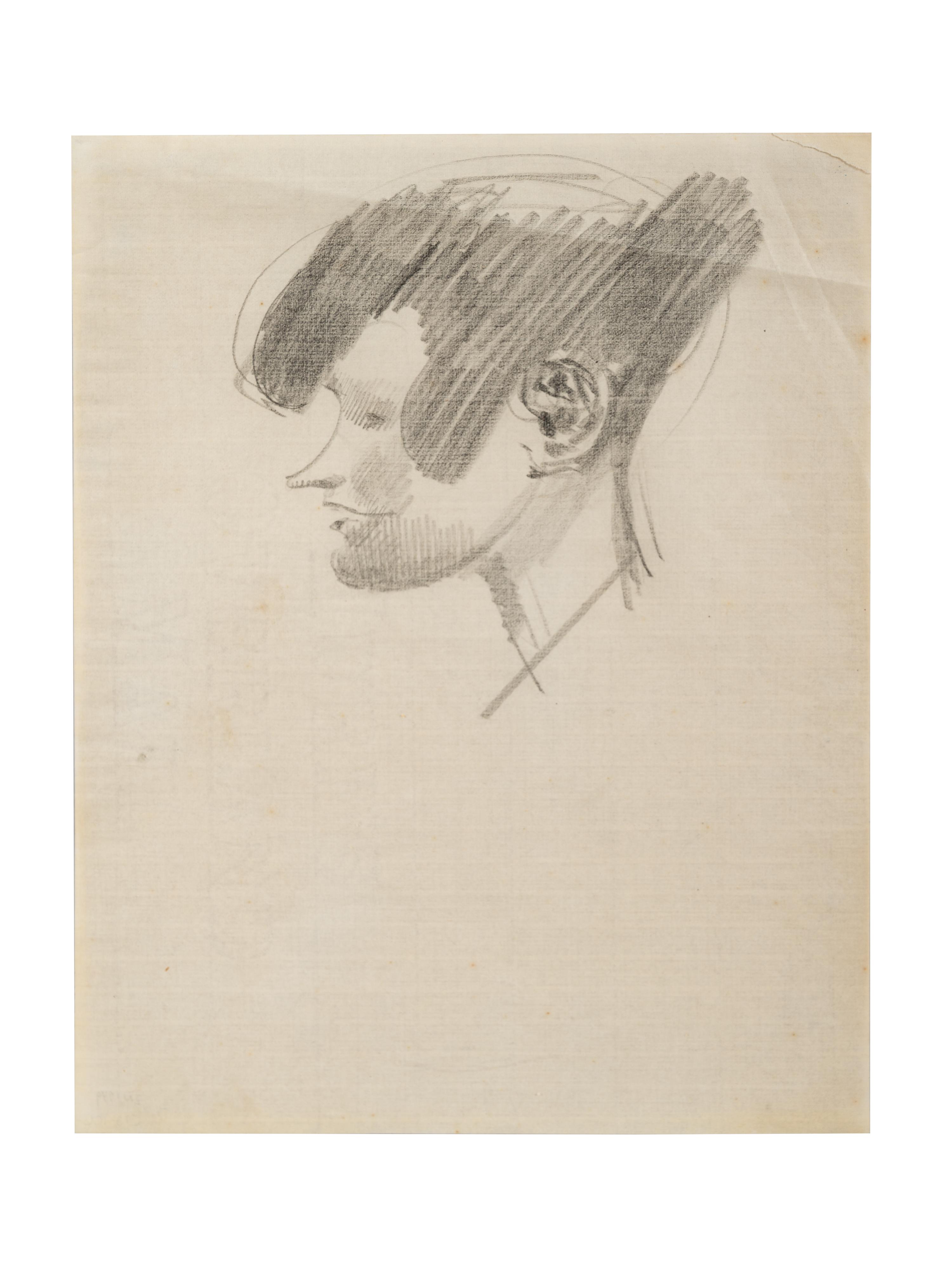 Head of a Woman