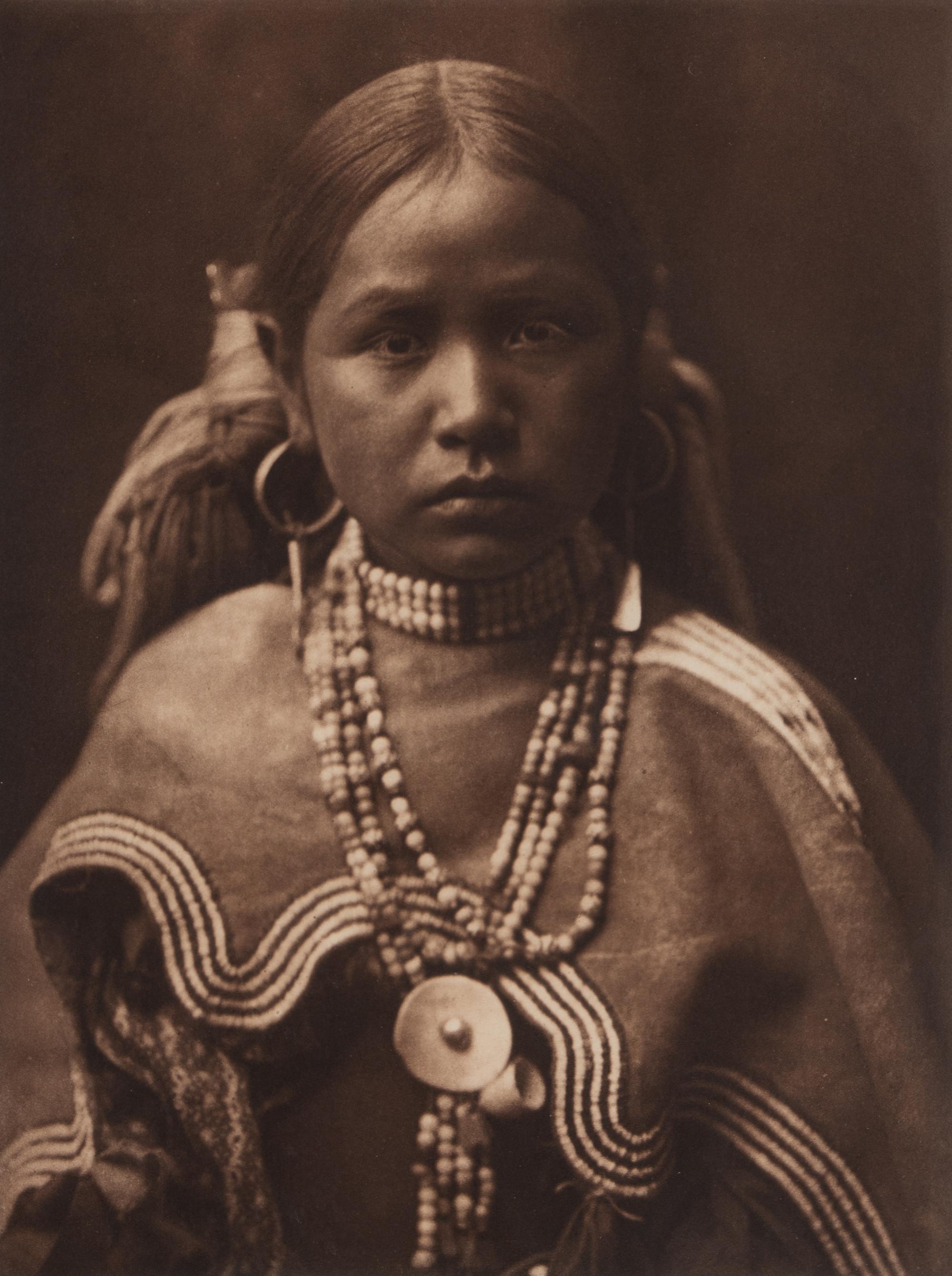 Jicarilla Maiden, Plate 22