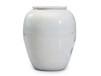 A Delftware Tobacco Jar