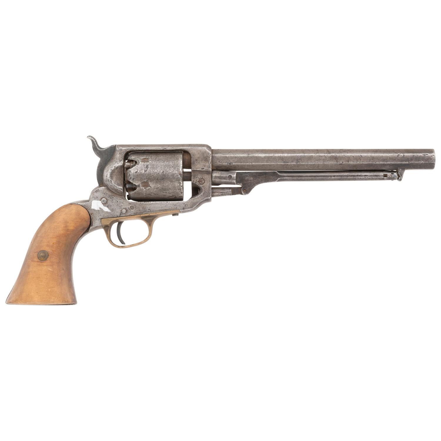 Whitney Navy Second Model Revolver