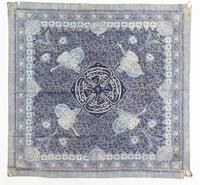 A Javanese Wax-Resist Batik 35 x 35 inches. — EARLY 20TH CENTURY, POSSIBLY EARLIER