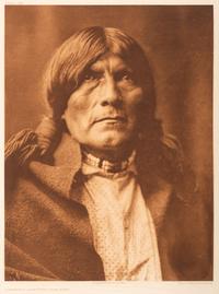 CURTIS, Edward (1868-1952). A group of 15 photogravures from the North American Indian.