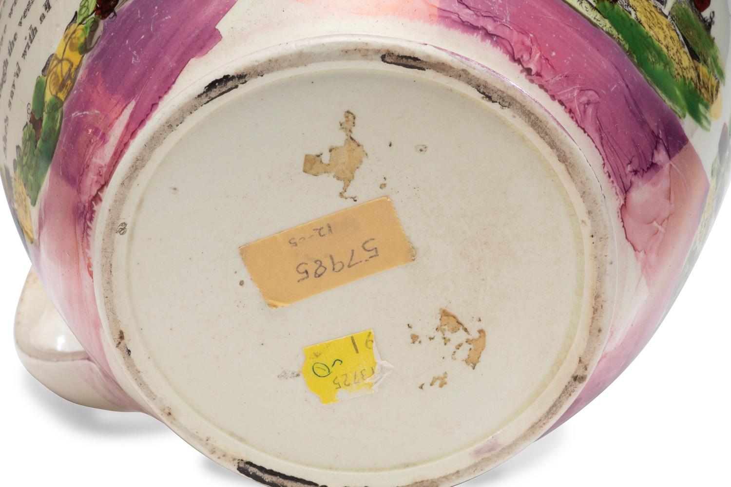 Five Sunderland Luster Jugs