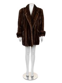 Yves Saint Laurent Mink Coat, 1980s