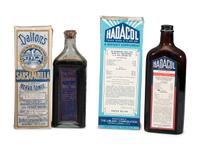 Nine Advertising Tins and Boxes