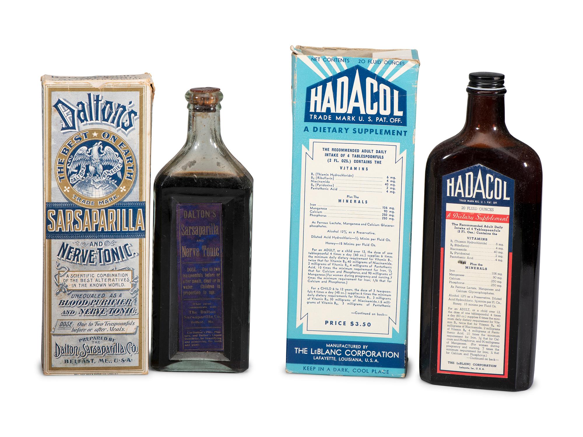 Nine Advertising Tins and Boxes
