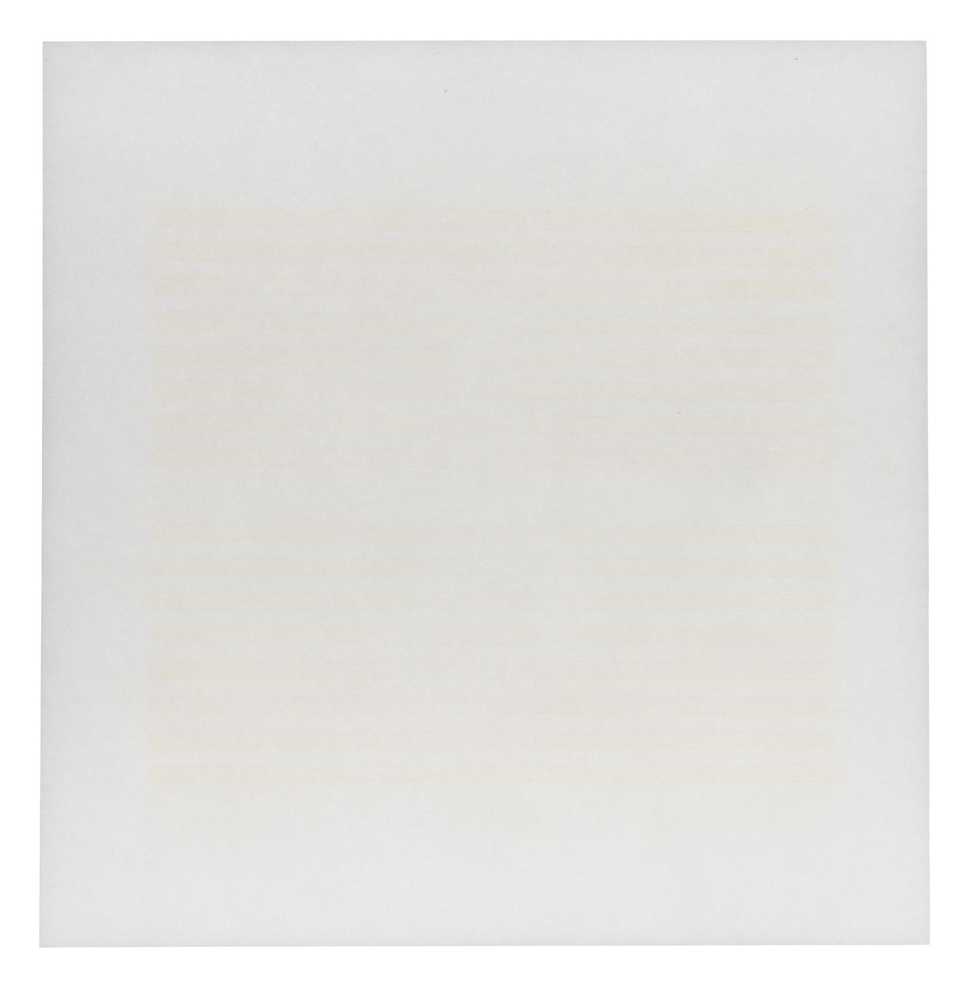 Agnes Martin (American/Canadian, 1912–2004) — Recent Paintings (set of 15), 2000