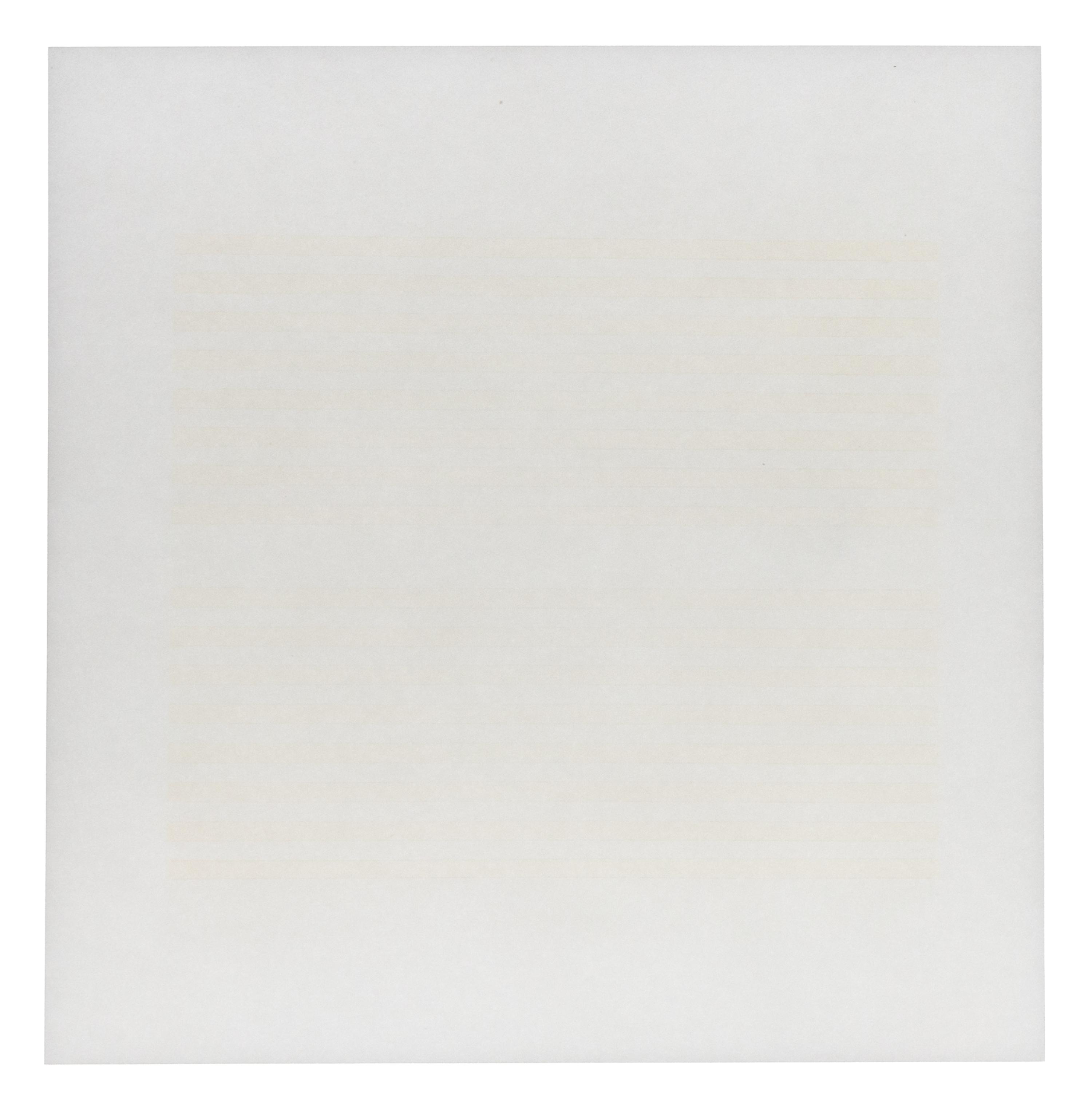 Agnes Martin (American/Canadian, 1912–2004) — Recent Paintings (set of 15), 2000