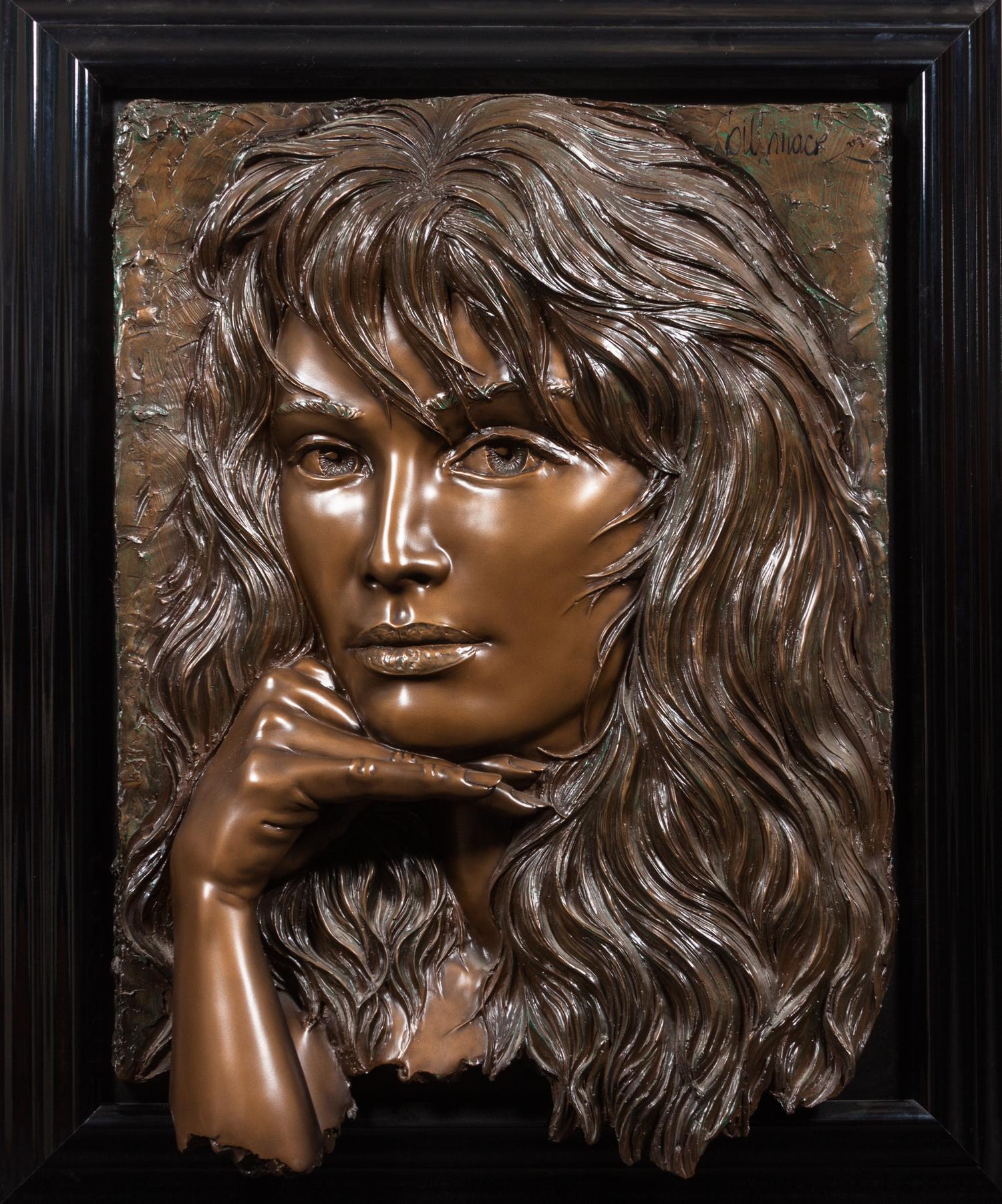 Bill Mack, (American, b. 1949), Visage, 1995