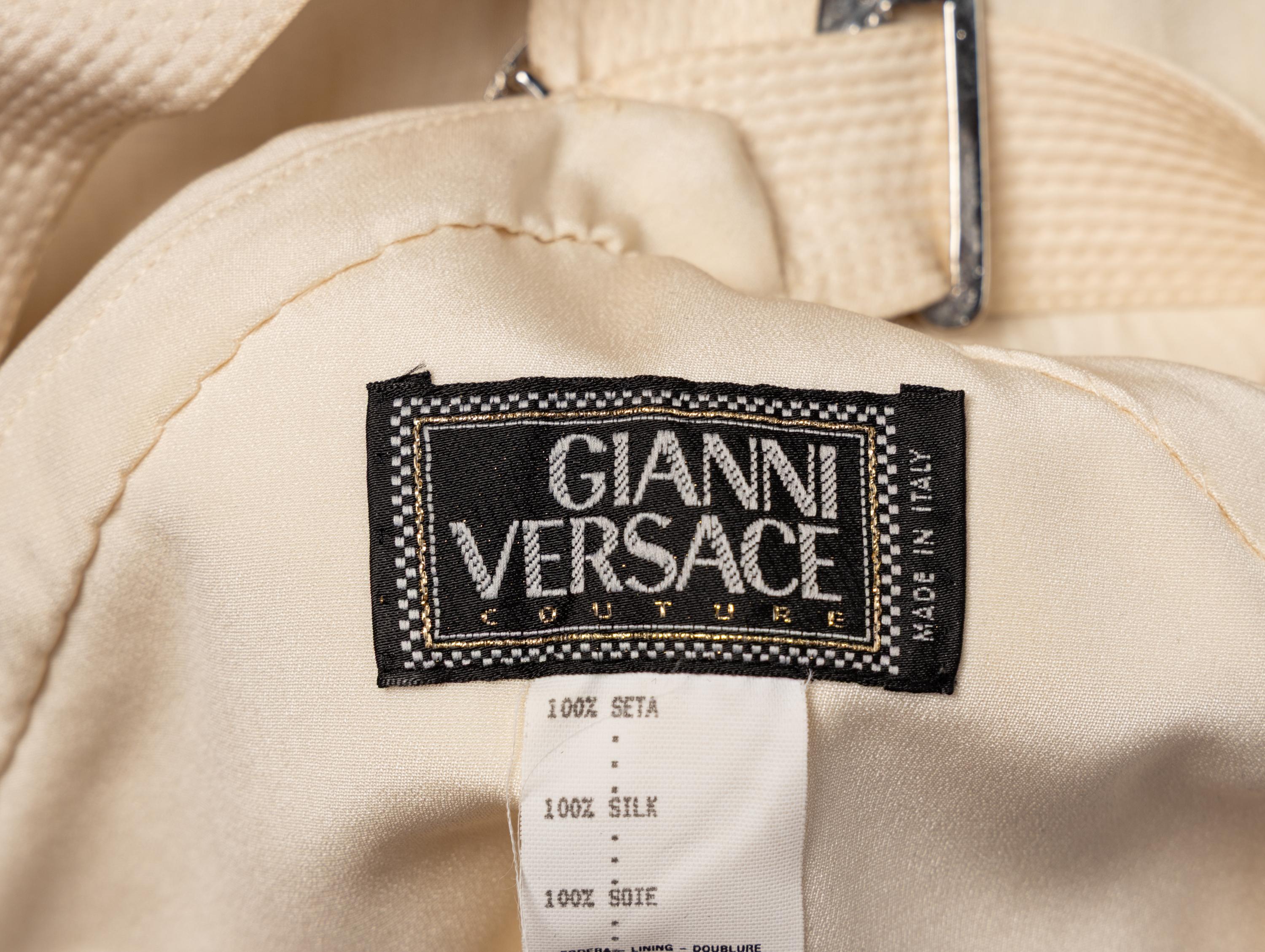 Gianni Versace, Bias-Cut Sleeveless Gown, 1994