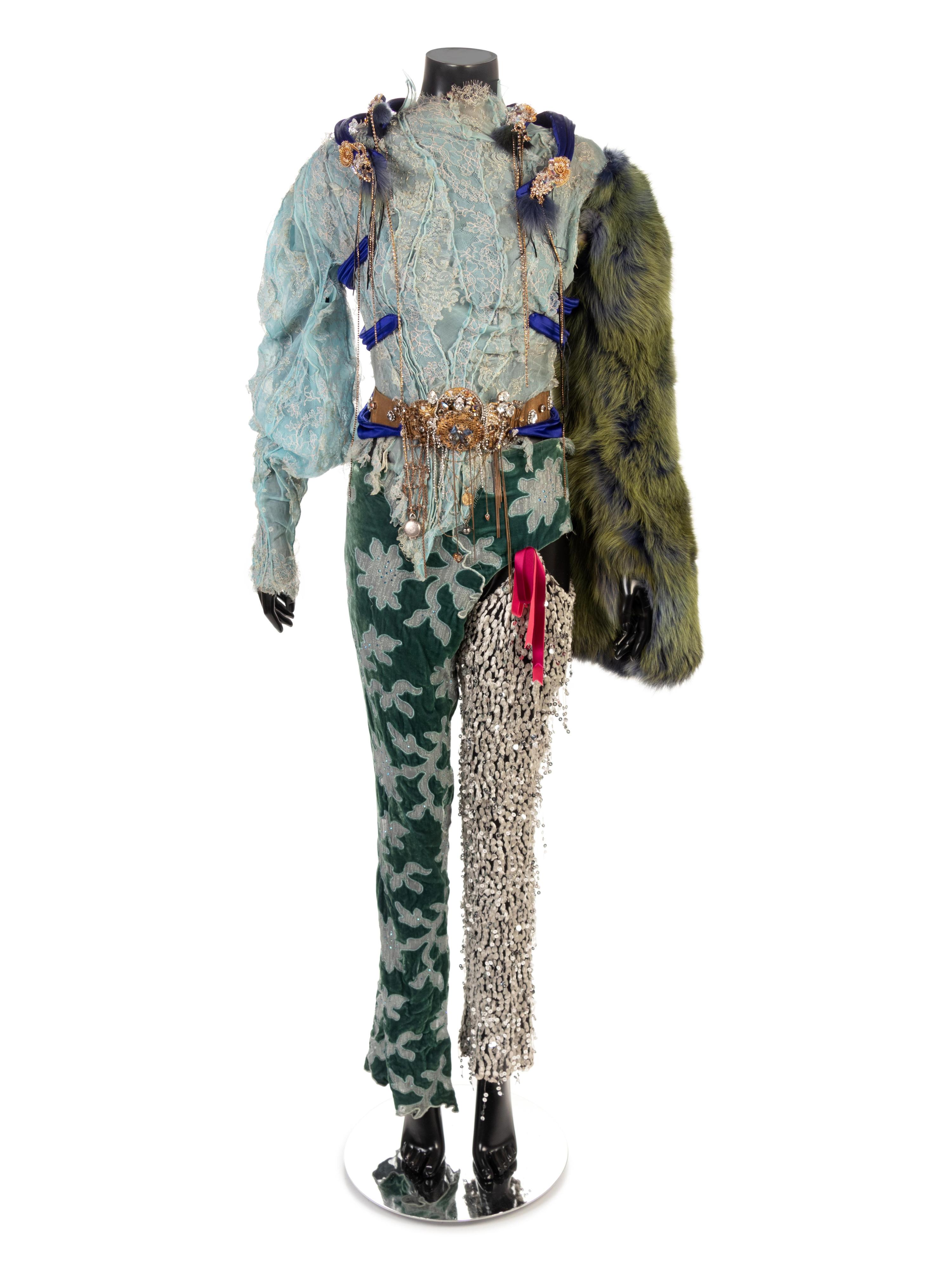 Christian Lacroix Couture Ensemble, Fall 2001