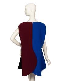 Pierre Cardin, Colorblocked Wool Vest