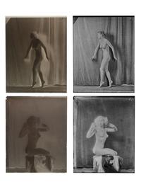 JOHNSTON, Alfred Cheney (1885-1971). Enchanting Beauty collection of memorabilia, incl. mockup, notes, glass plate negatives, and correspondence highlighted by Norman Rockwell ALS.