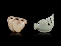 Four Chinese Jade Carvings