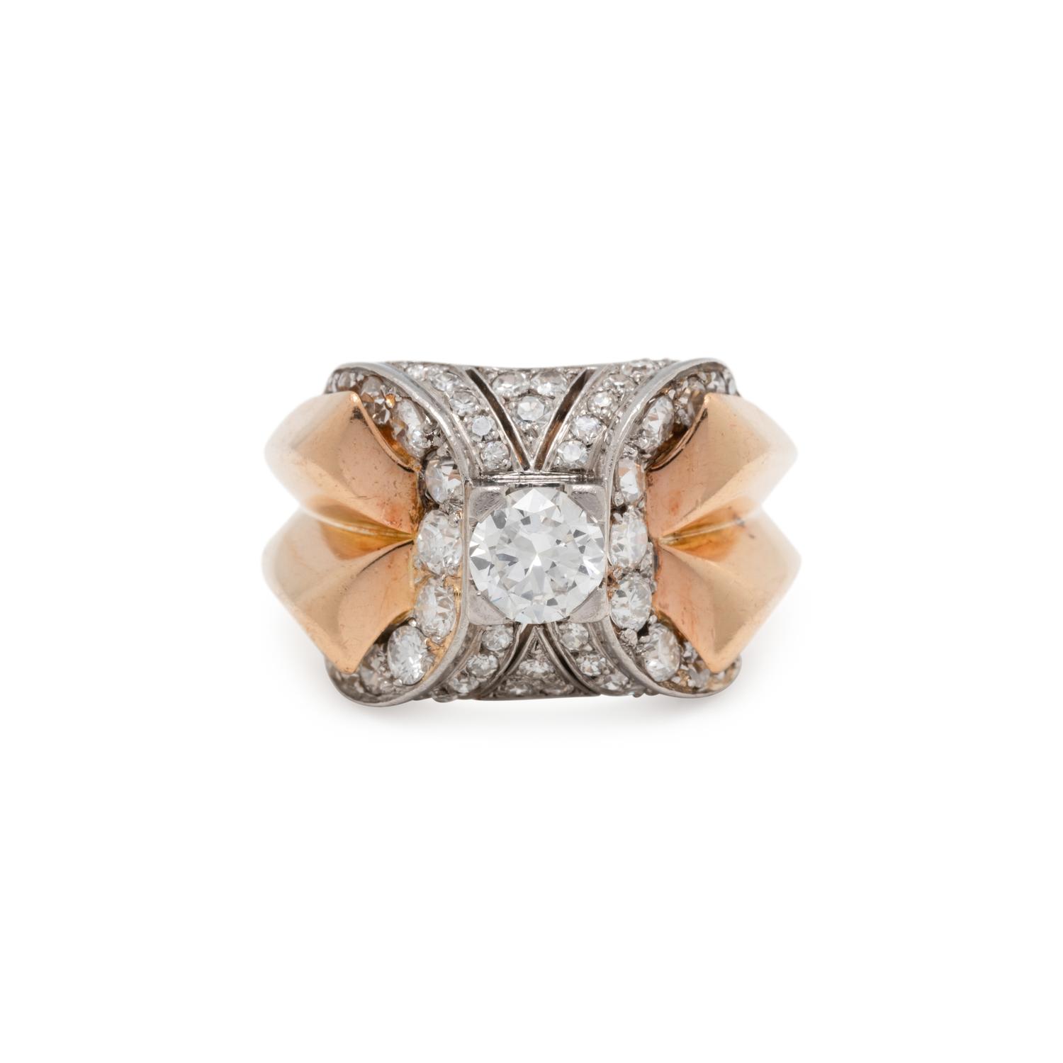 RETRO, DIAMOND RING