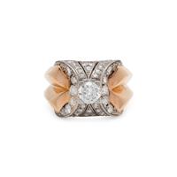 RETRO, DIAMOND RING