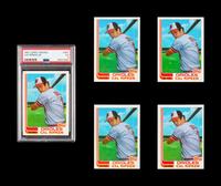 A Group of Five 1982 Topps Traded Cal Ripken Jr. Rookie Baseball Cards No. 98T