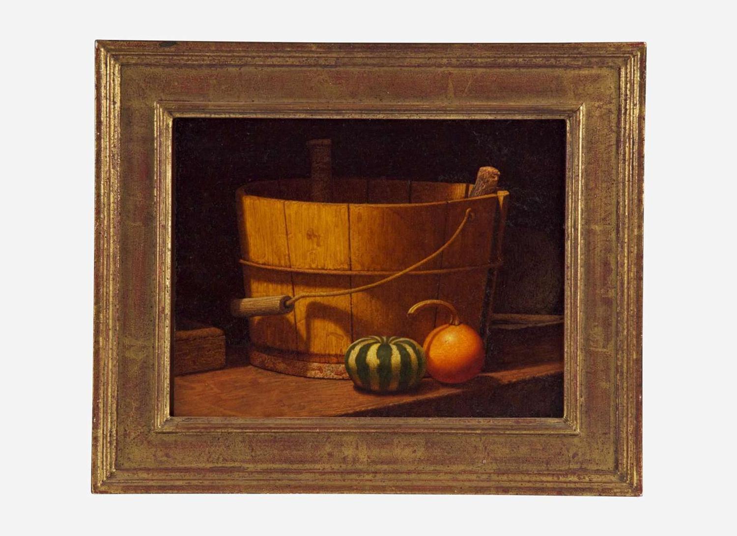 Kenneth Southworth Davies (American, 1925–2017) - Garden Bucket