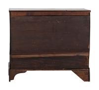 A Mahogany and Oak Chest of Drawers