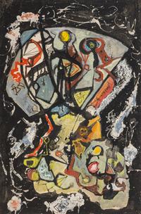 Biomorphic Abstraction , 1946-48
