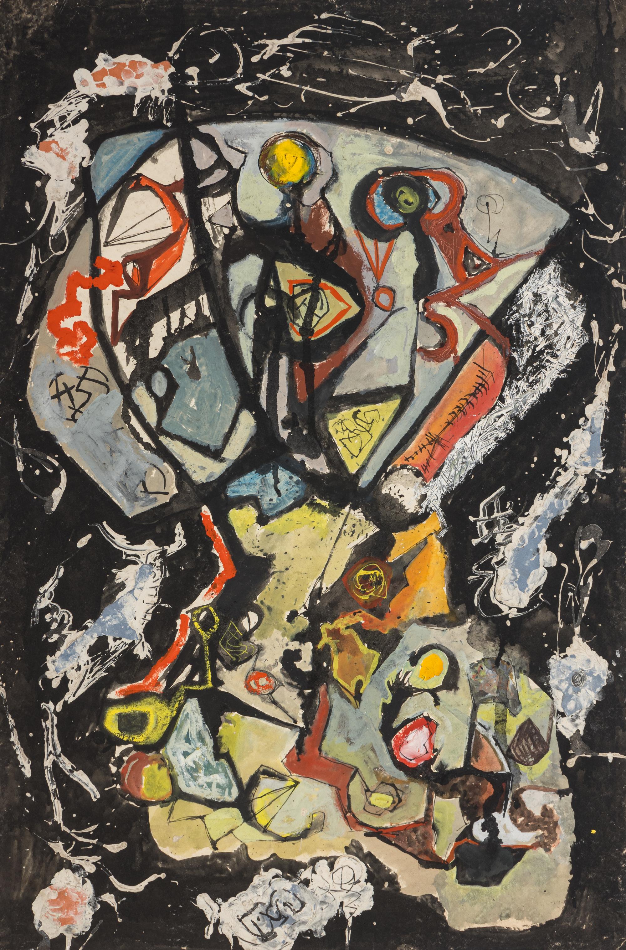 Biomorphic Abstraction , 1946-48