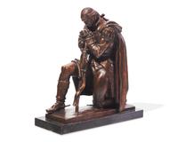 Washington Kneeling in Prayer