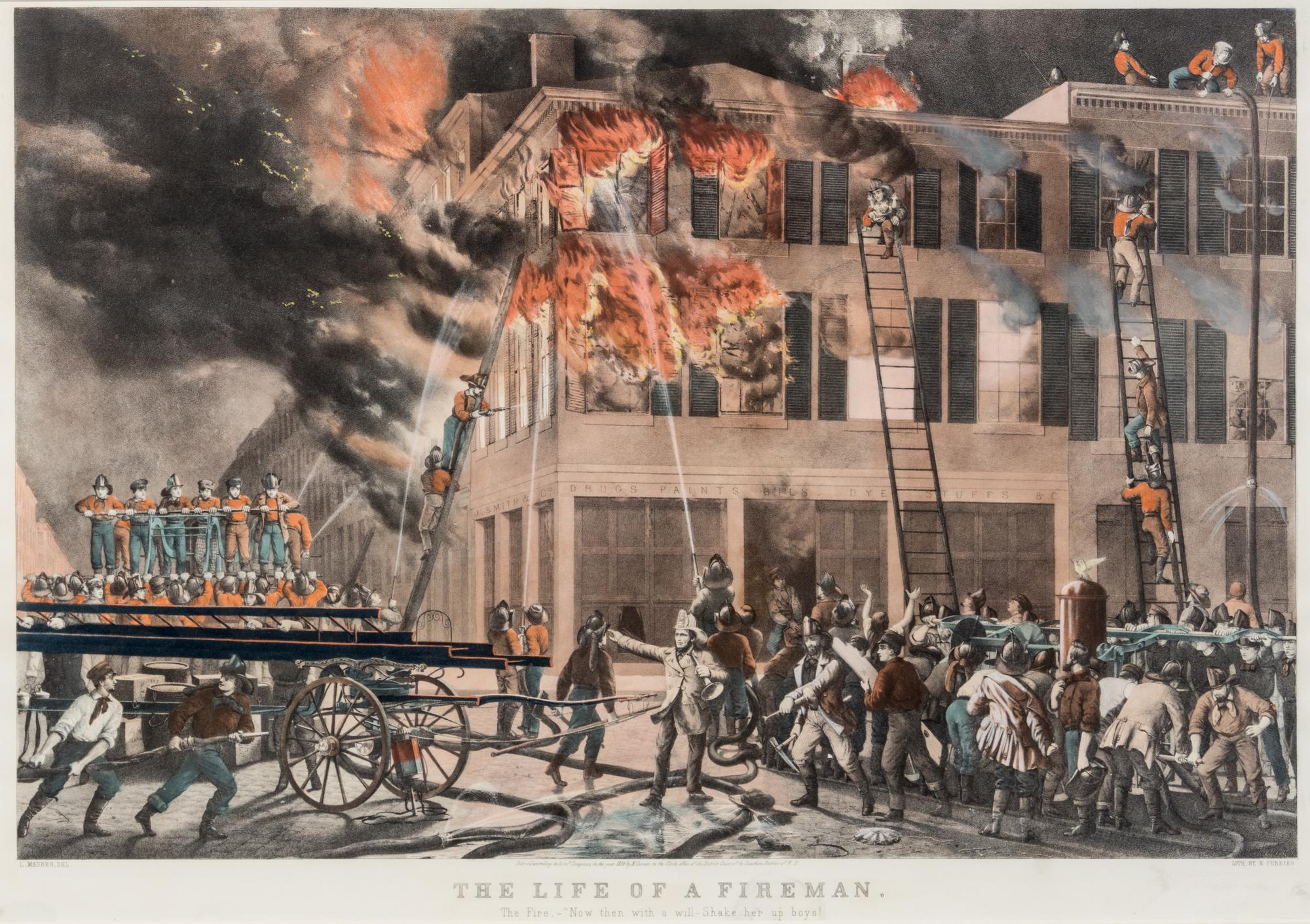CURRIER and IVES, publishers. - After L. Maurer.