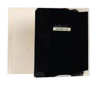 [LOGAN ELM PRESS]. SILVER, Suzanne. Blacklists/Whitelists. Columbus, OH: Logan Elm Press, 2009.