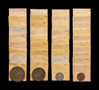 [RUSSIA] A Large Collection of Nicholas I Silver and Copper Coins