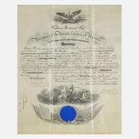 [Presidential] Cleveland, Grover, and William McKinley, and William H. Taft Group of 3 Signed Military Commissions
