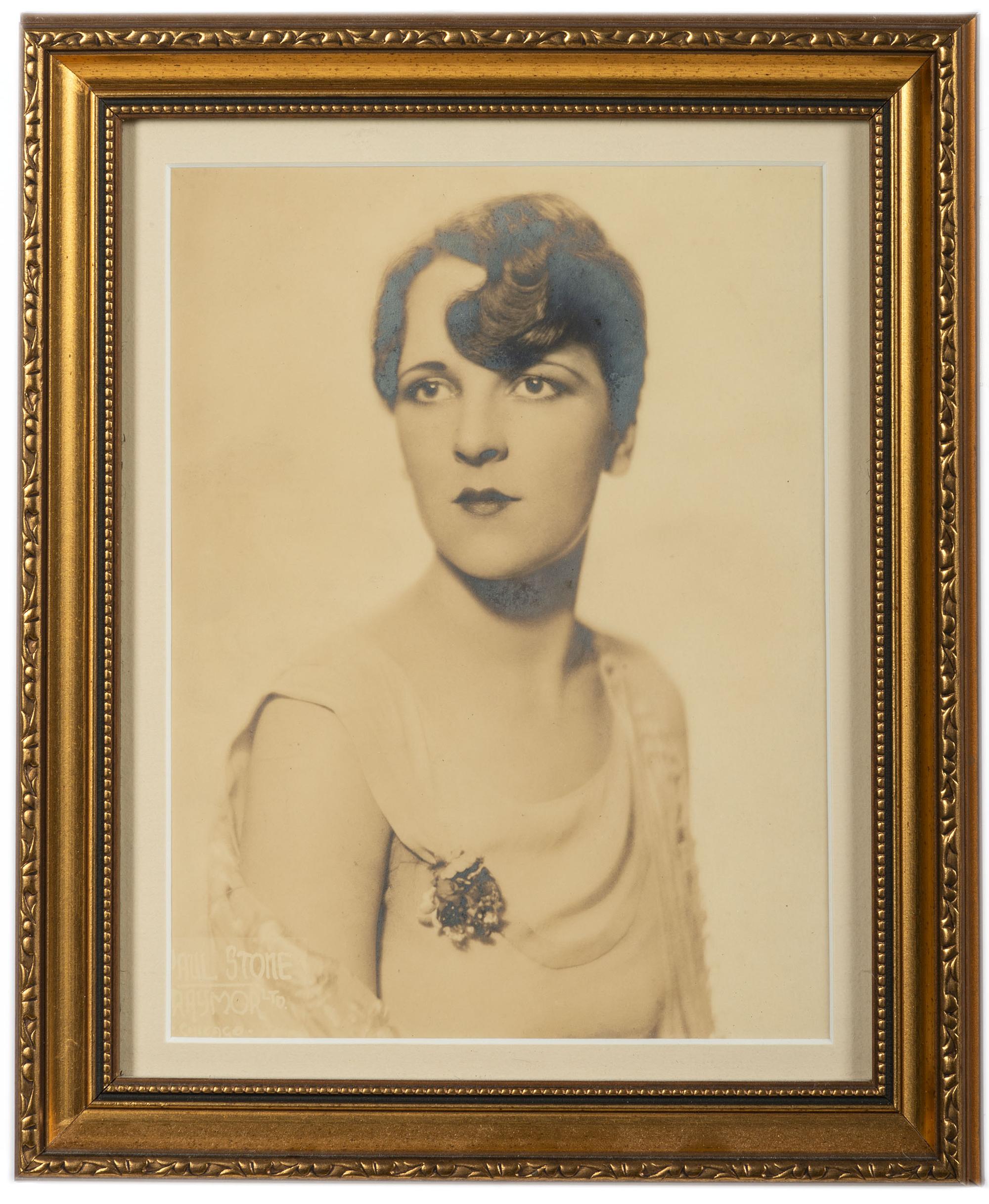 [ENTERTAINMENT]. A collection of 18 vintage photographs of members of the Ziegfeld Follies, many autographed by the sitter. — Circa 1930