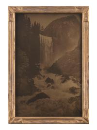 [WESTERN AMERICANA]. PILLSBURY, Arthur C. (1870–1946), photographer. A group of 5 orotones of Yosemite.
