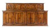 An Italian Baroque Walnut Cabinet