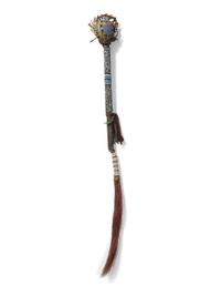 Sioux Beaded Flop Head Club