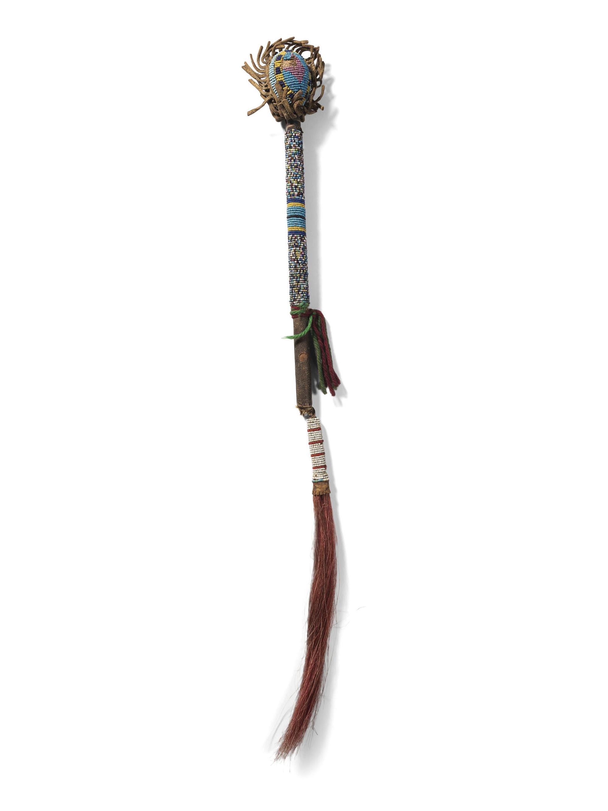 Sioux Beaded Flop Head Club