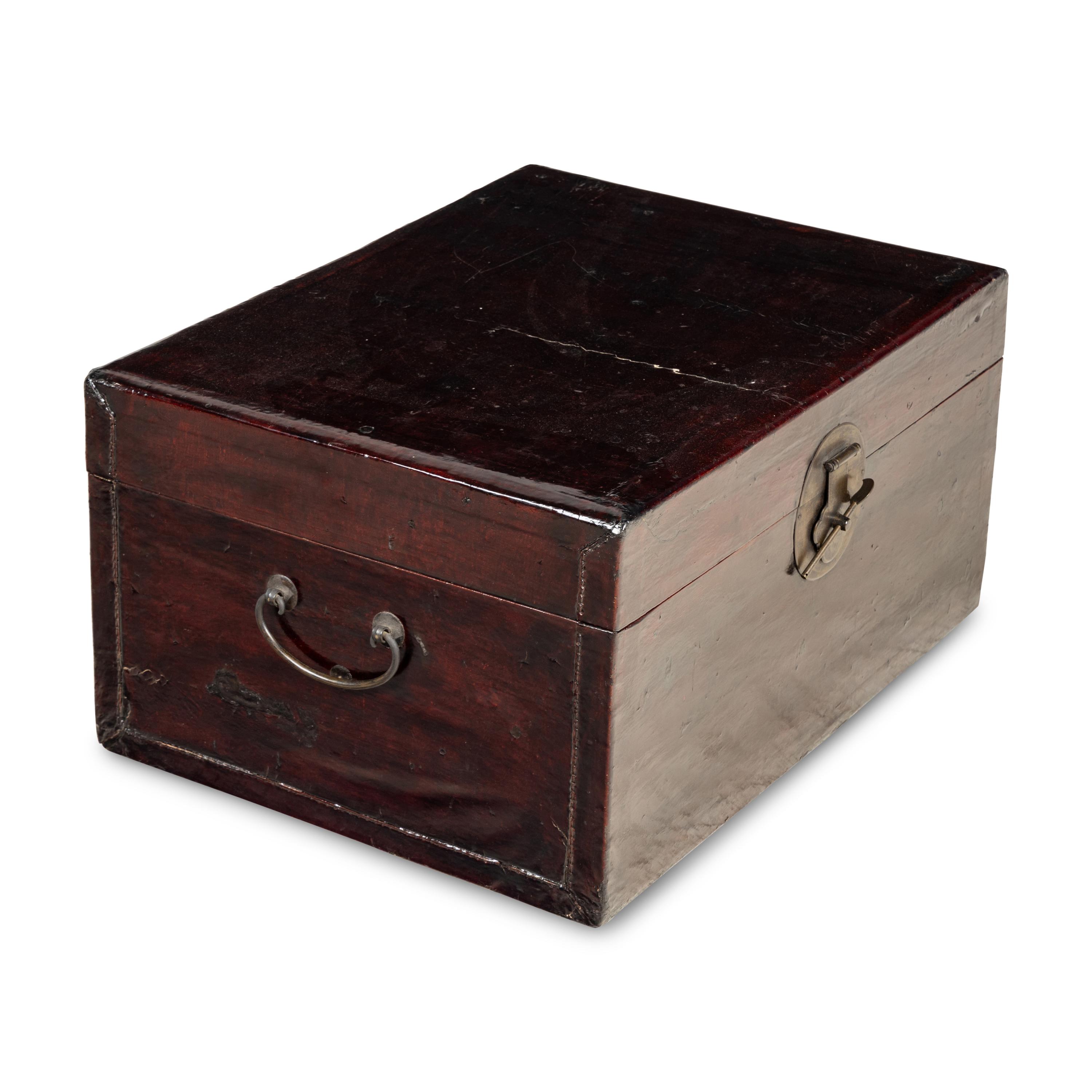 A Chinese Lacquer Chest