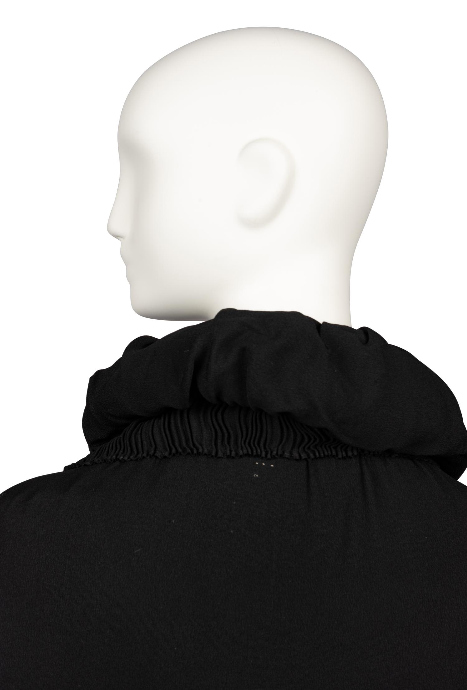 Three Flapper Items: Two Dresses, One Cape, 1920-30s