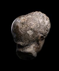 A Roman Marble Portrait Head of Julia Titi