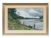 Afternoon on the River